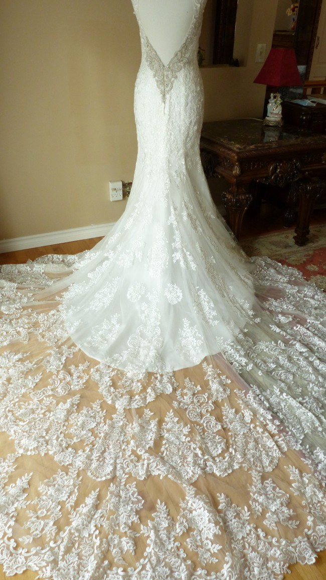 Kitty Chen candice , NEW New Wedding Dress Save 57% - Stillwhite