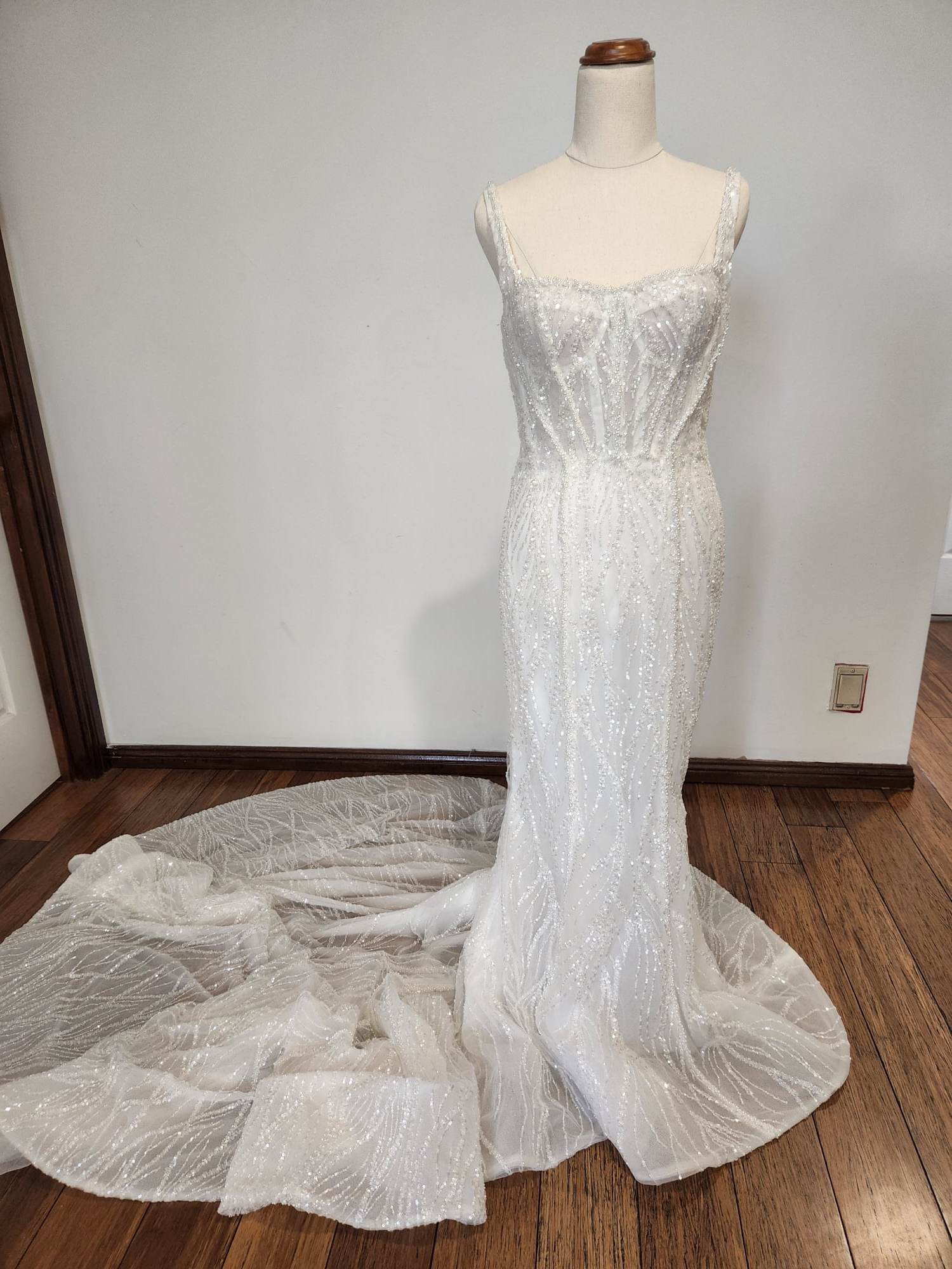 Blanche Bridal Customised Aria dress New Wedding Dress Save 27% ...