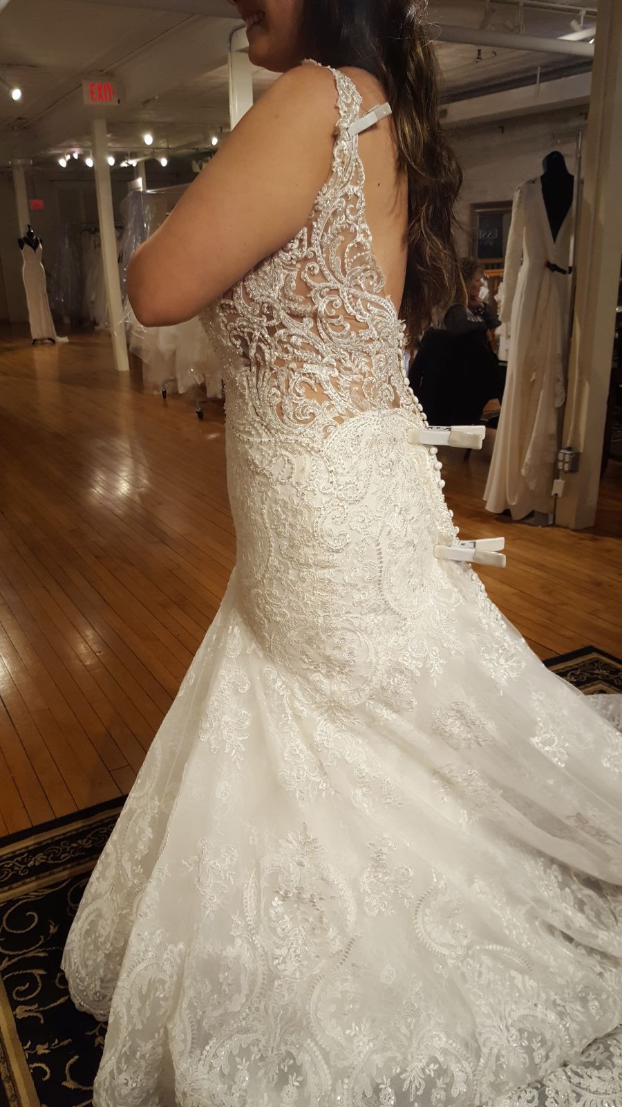 Allure Couture C504 New Wedding Dress Save 29% - Stillwhite