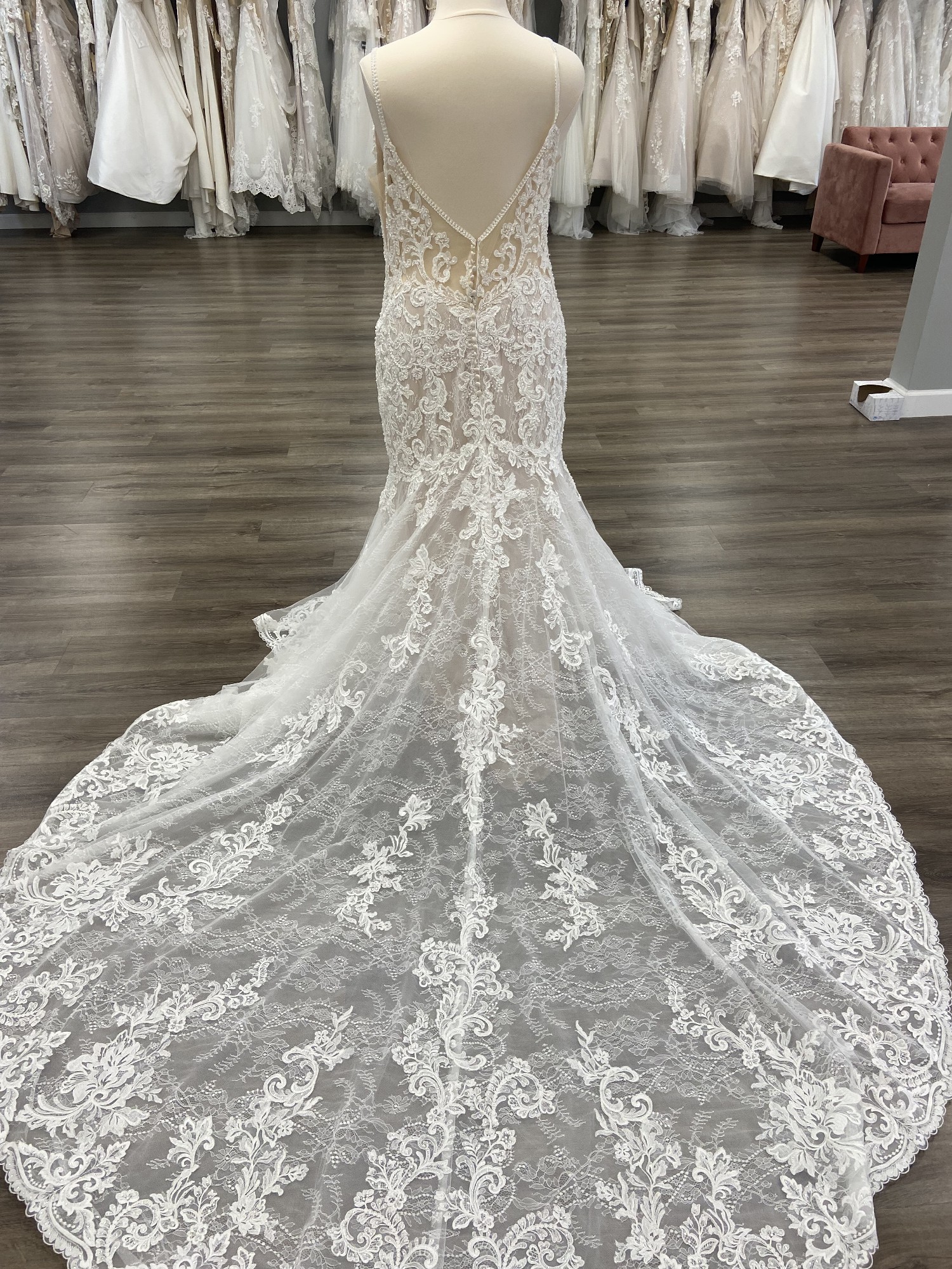 Morilee style 1064 Sample Wedding Dress - Stillwhite
