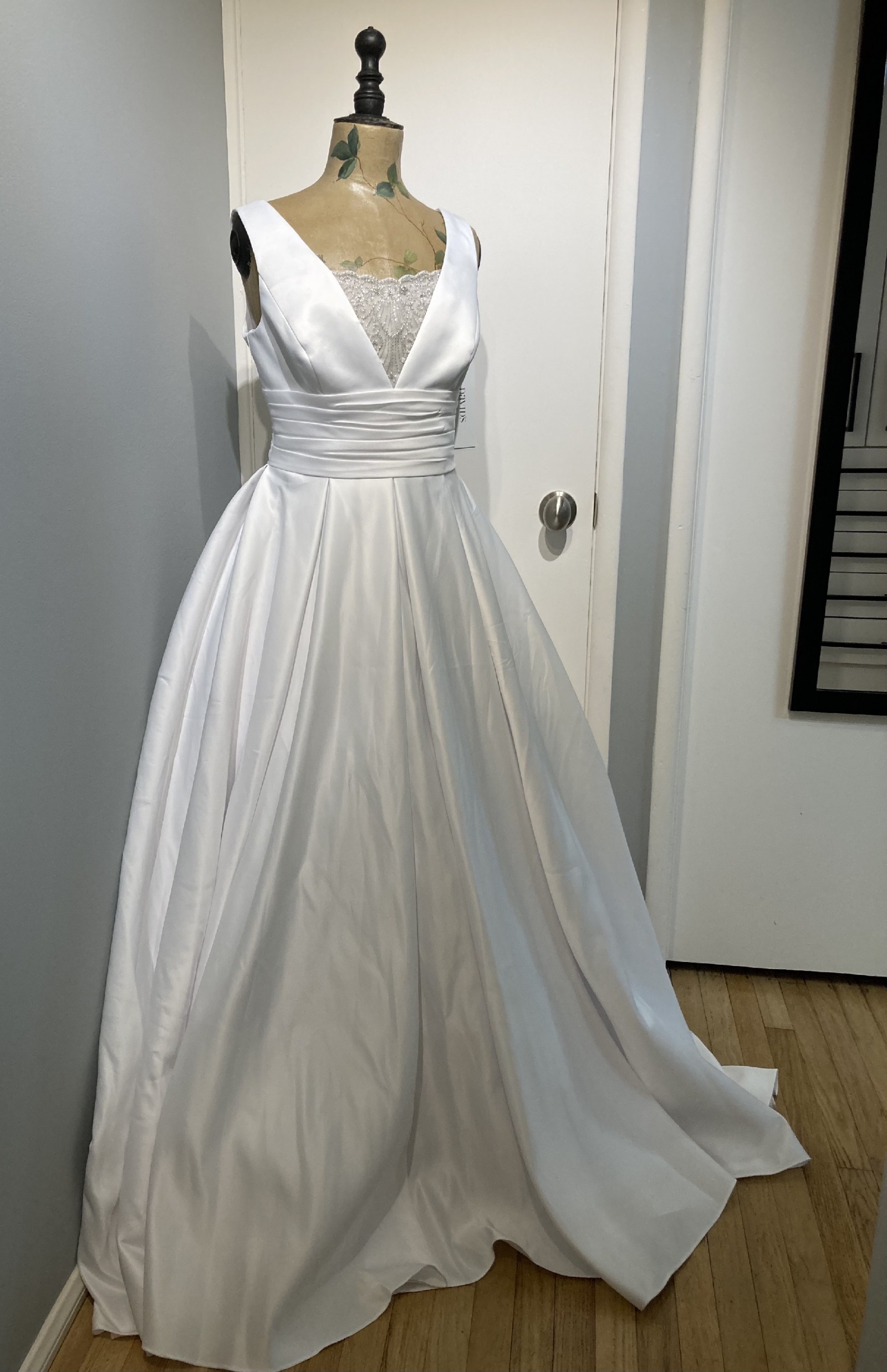 Davids Bridal Collection V3848 New Wedding Dress Save 43 Stillwhite 