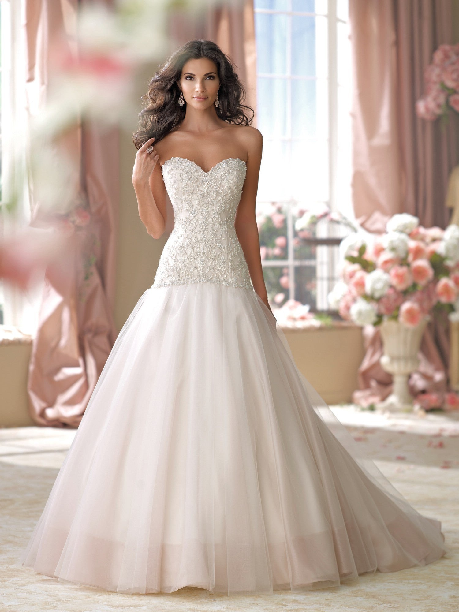 David Tutera, 114270 New Wedding Dress Save 84% - Stillwhite