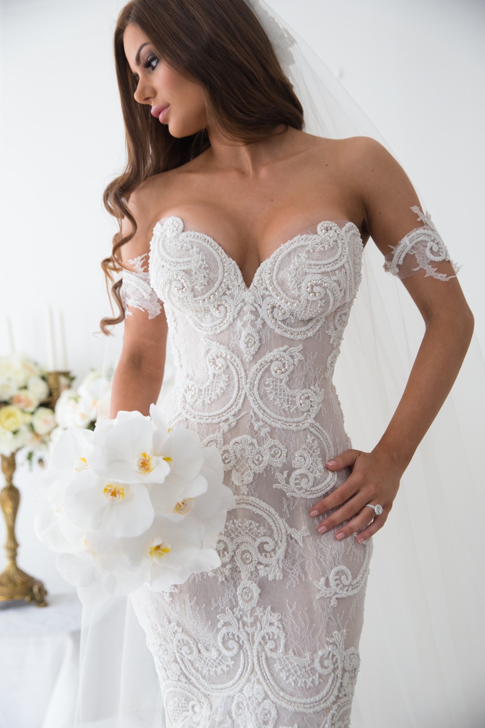 Steven Khalil Preloved Wedding Dress 