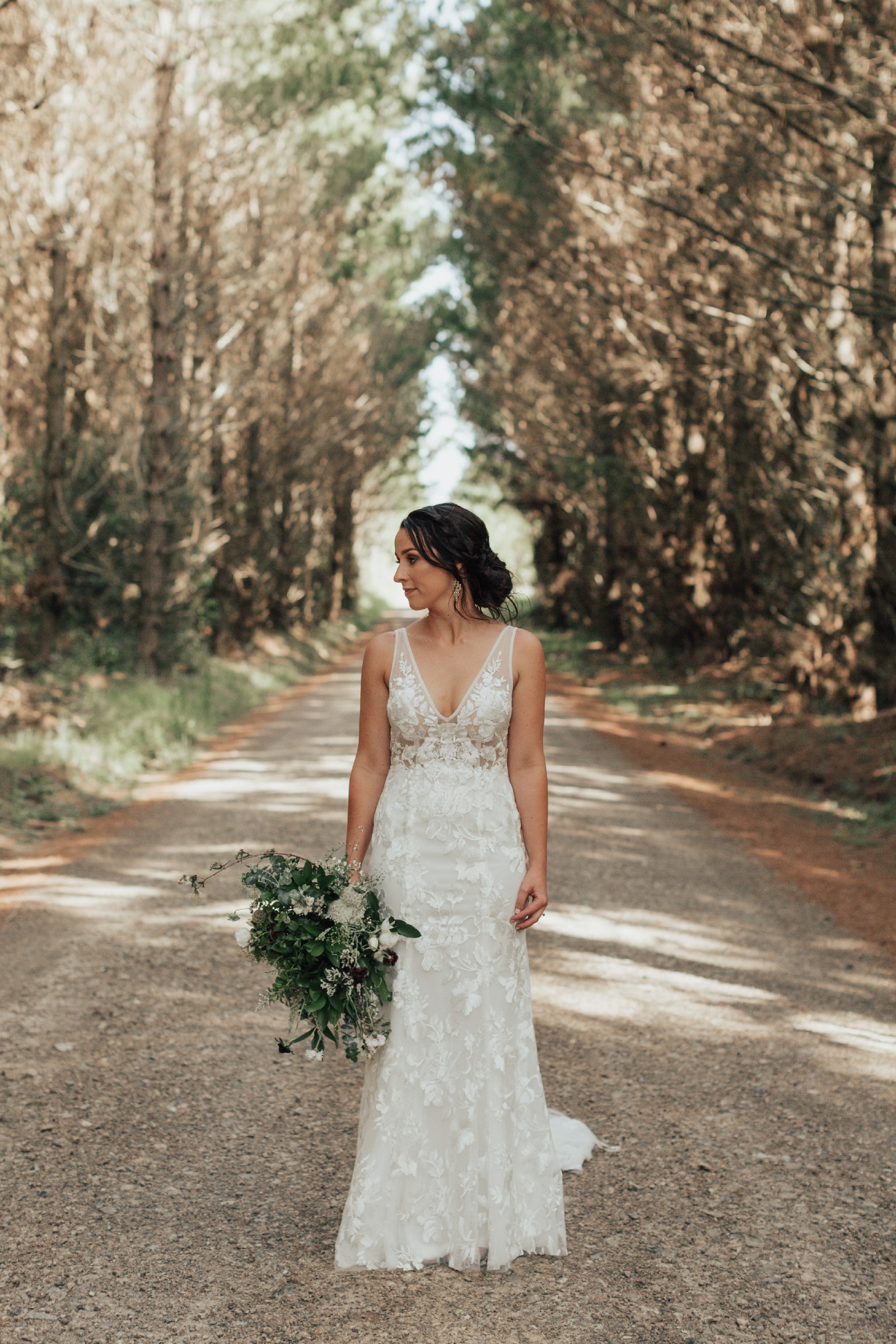 made with love bridal used