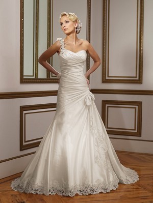 Sophia Tolli Demetria Sample Wedding Dress On Sale 60 Off