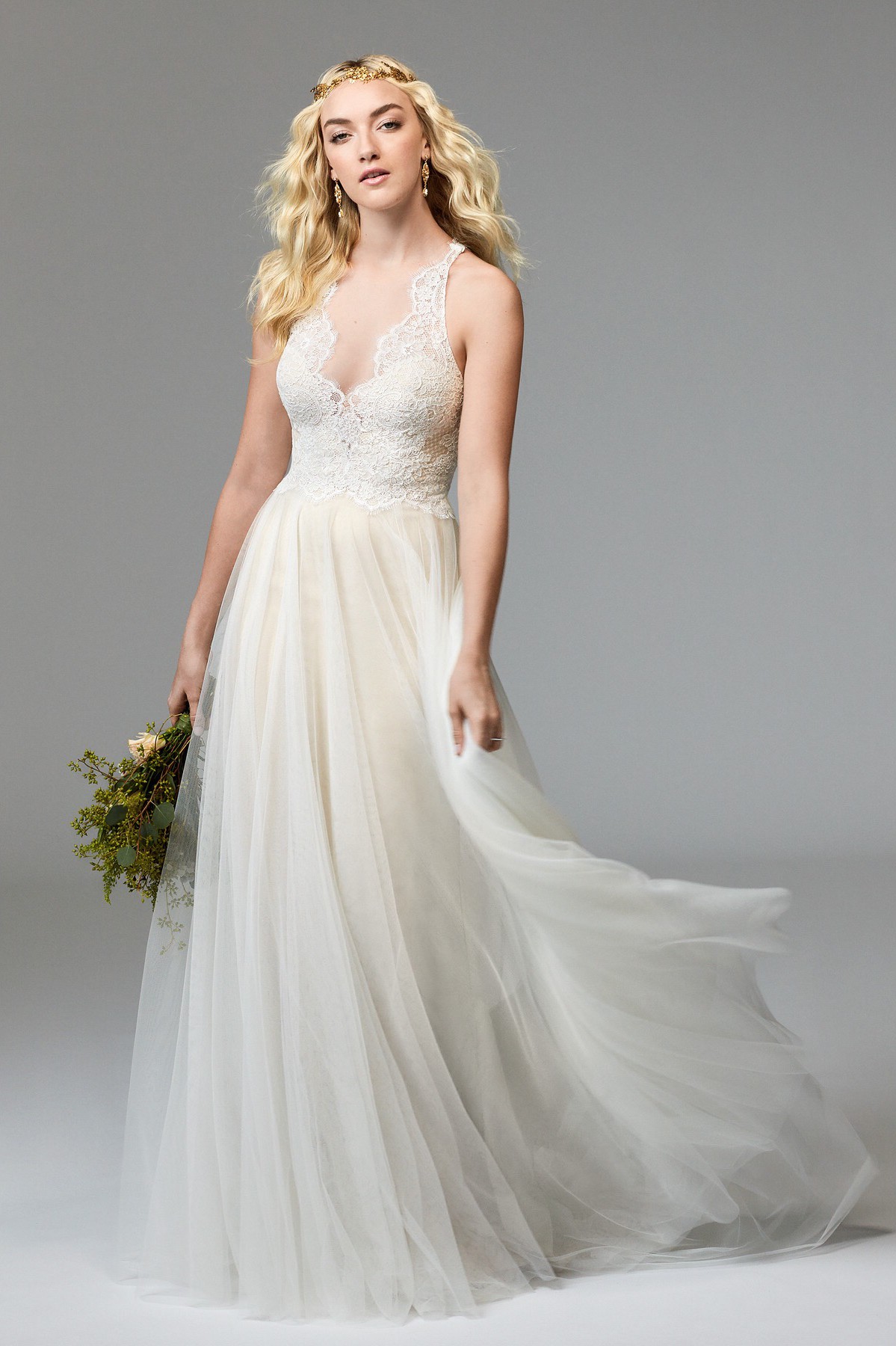 Willowby Vira Sample Wedding Dress Save 79% - Stillwhite