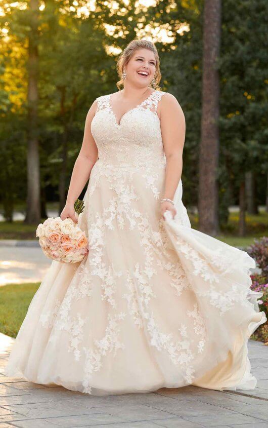 Stella York 6649+ Sample Wedding Dress Save 69 Stillwhite