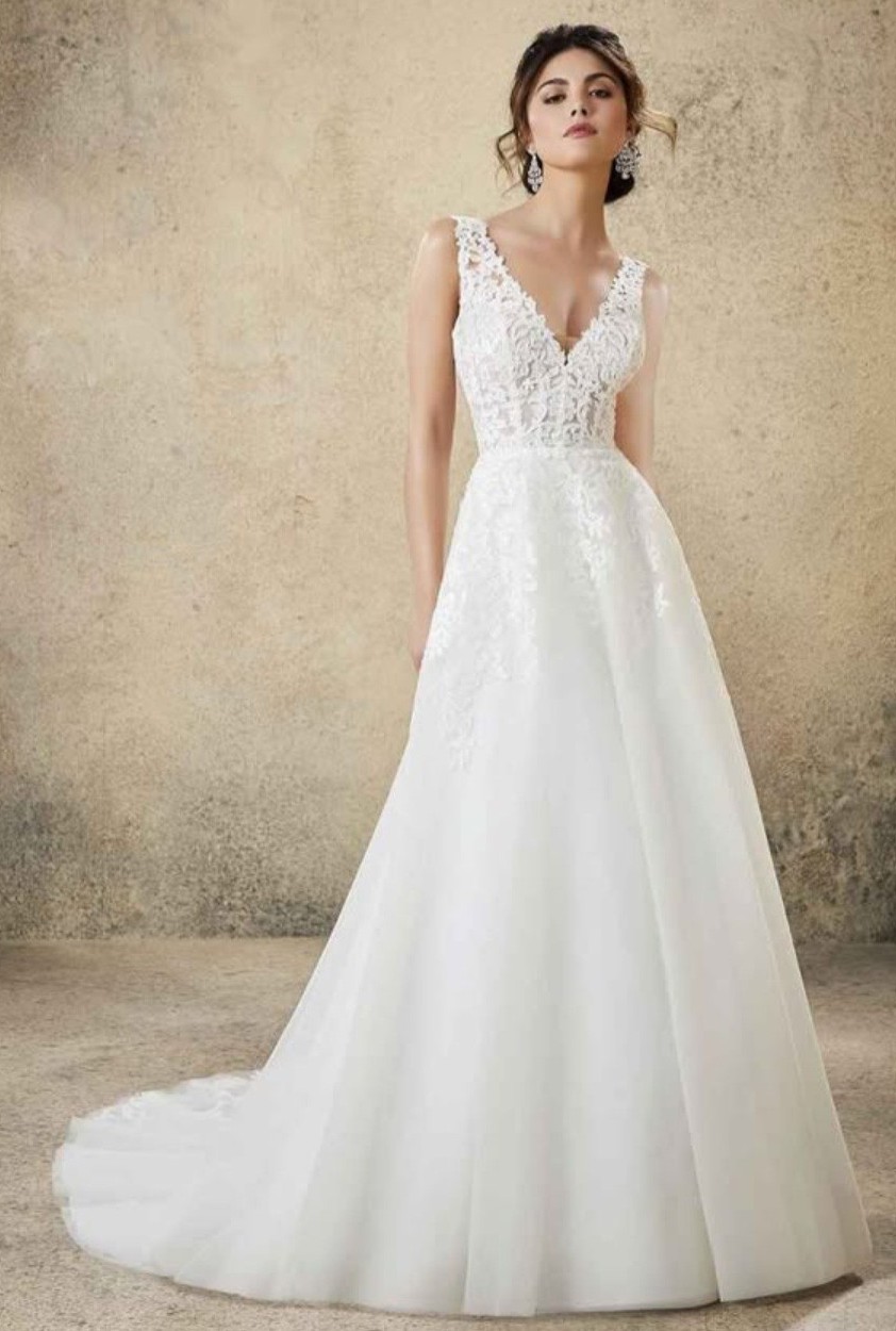Morilee, Rosemarie 5774 New Wedding Dress - Stillwhite