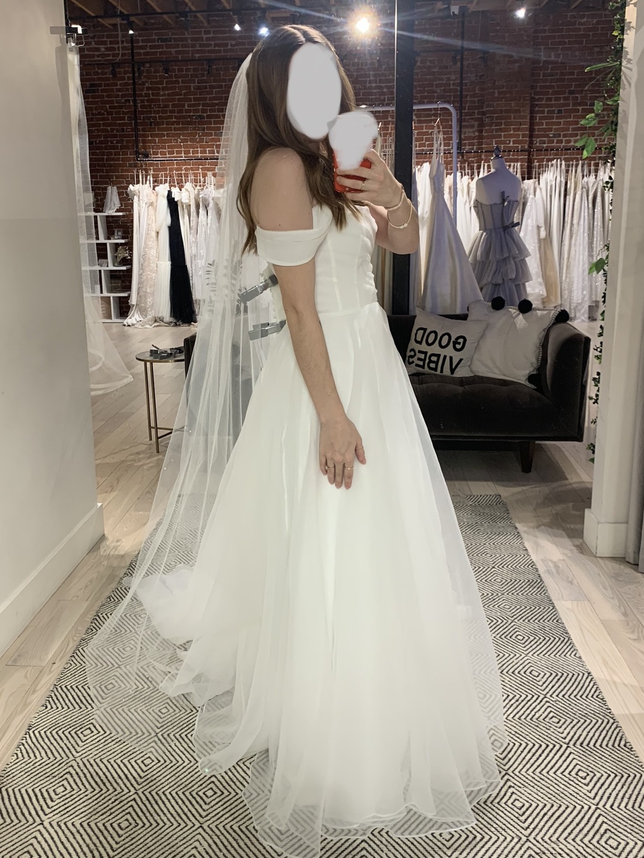 Jenny Yoo Bronte New Wedding Dress Save 11 Stillwhite