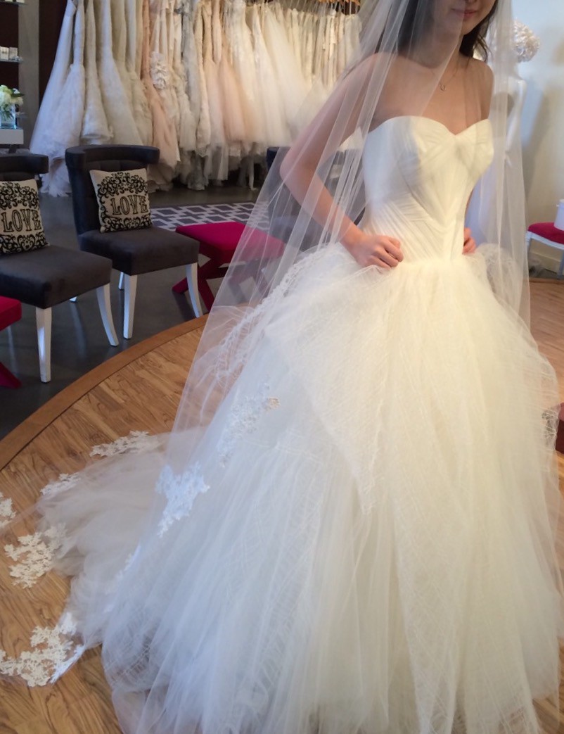 Vera Wang Octavia New Wedding Dress Save 42% - Stillwhite