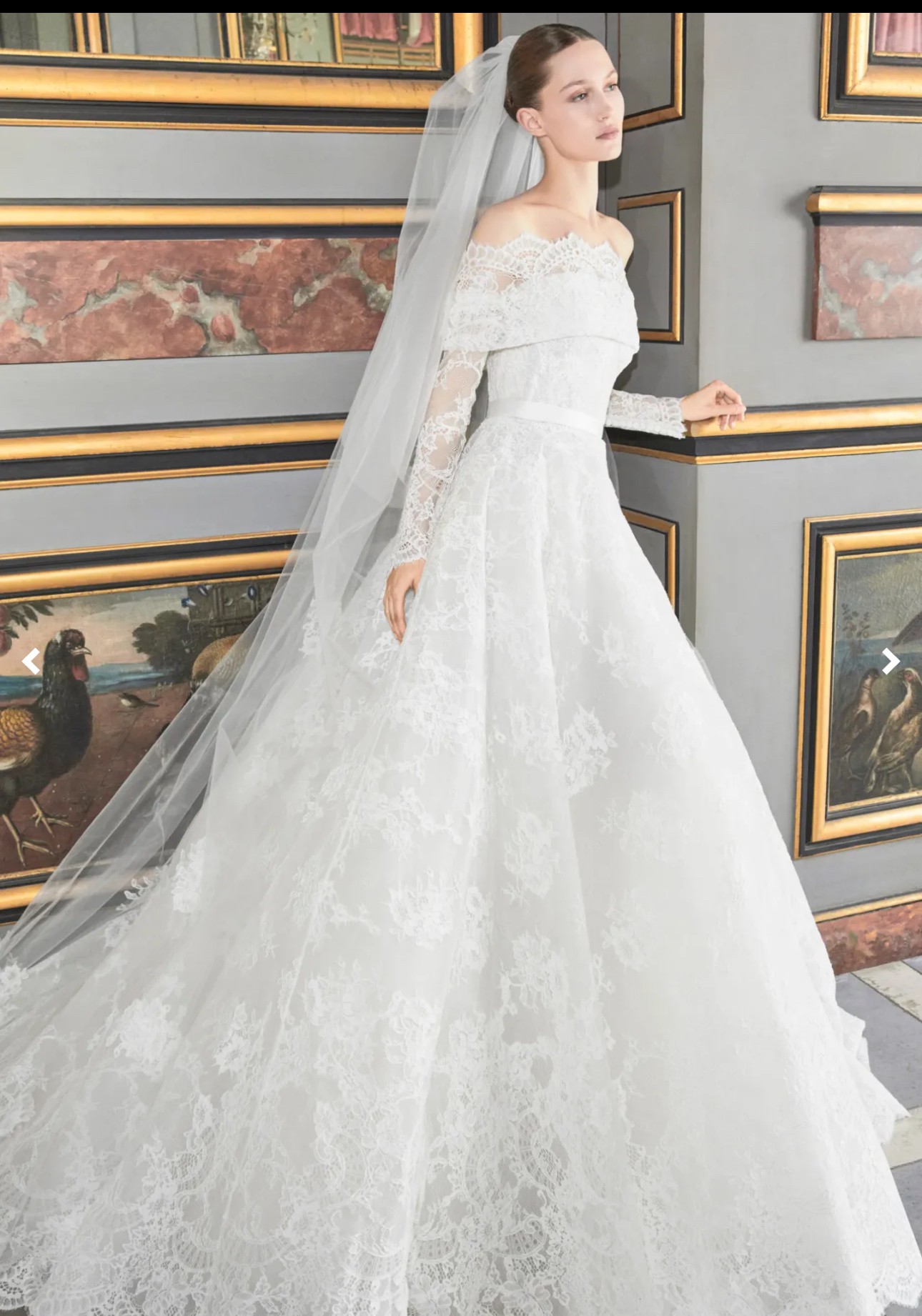 Elie saab wedding dress for sale shop