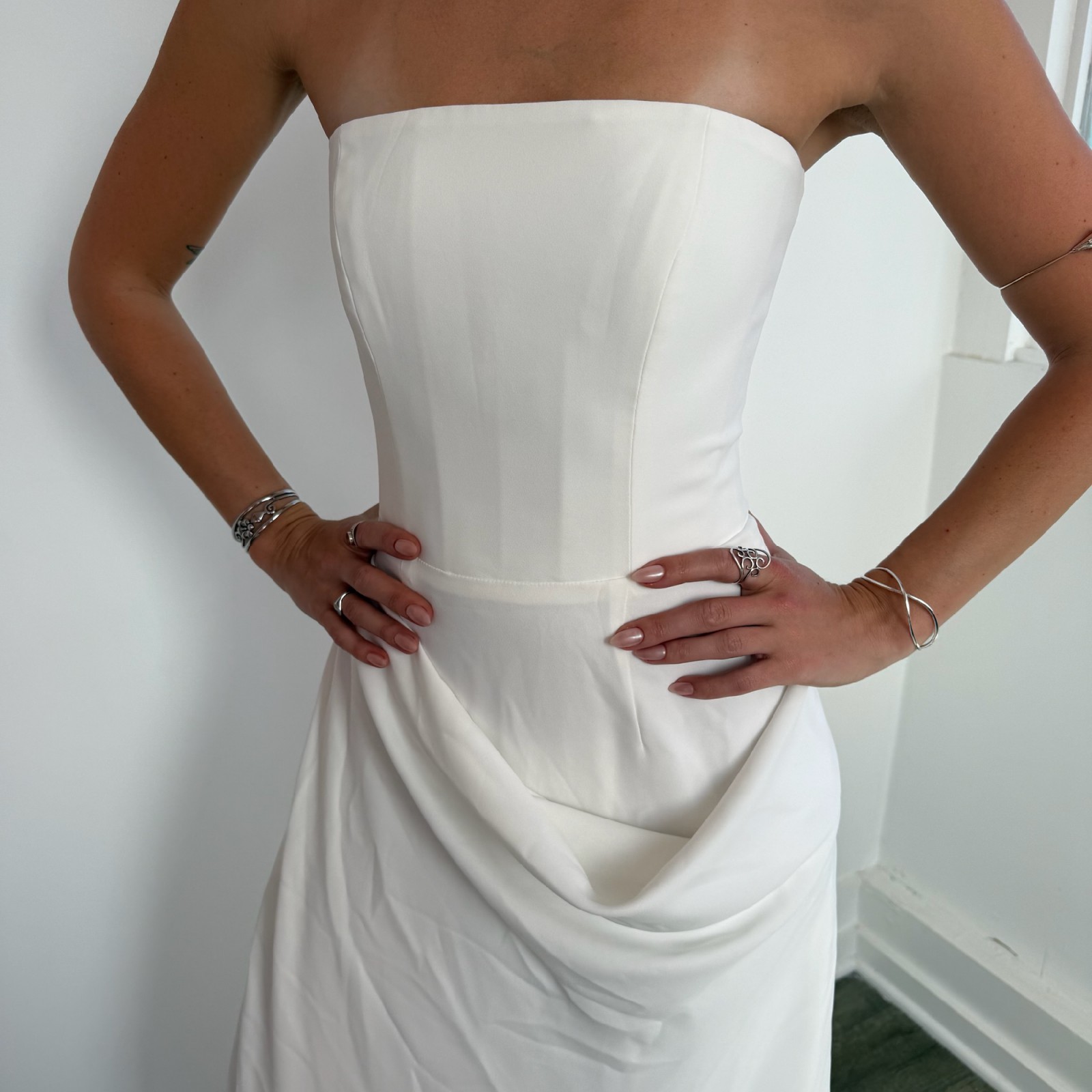 Merve Kurman, Salvia Wedding Dress Save 41% - Stillwhite
