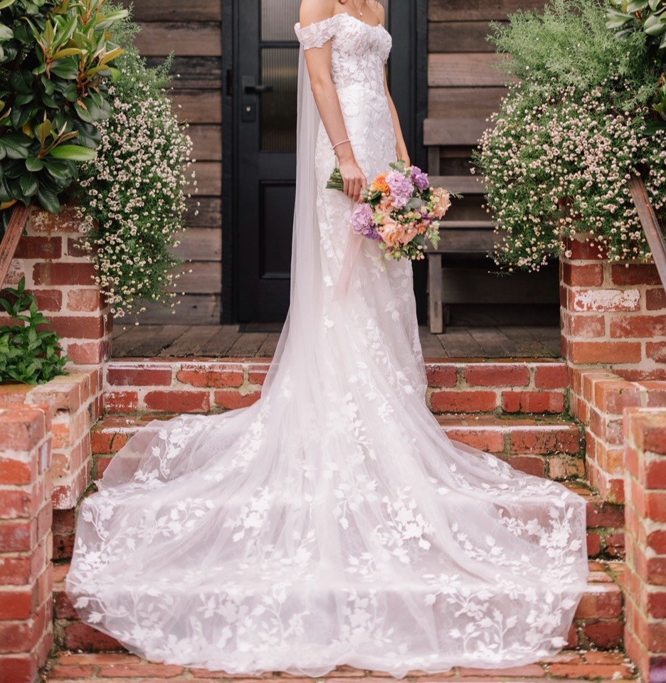 Demetrios, Fit and Flare - Style 1515 Wedding Dress Save 45% - Stillwhite