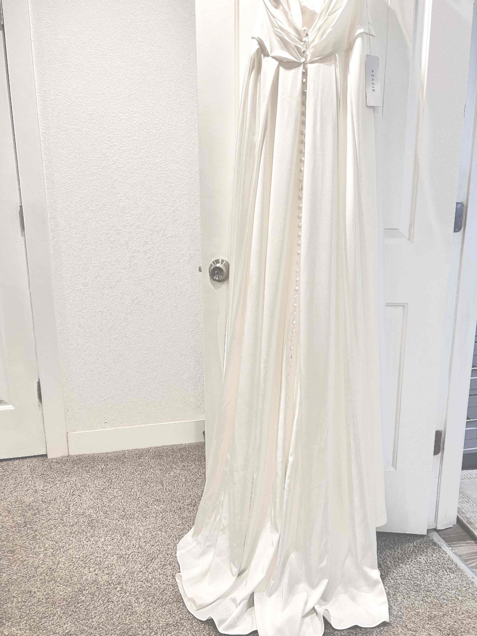 Azazie Caymus dress New Wedding Dress Save 44 Stillwhite