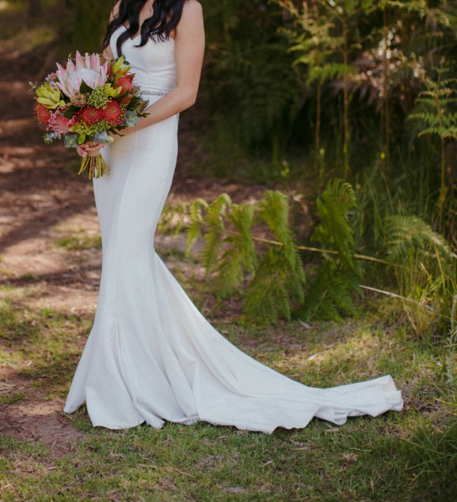 elle zeitoune hazel organza gown