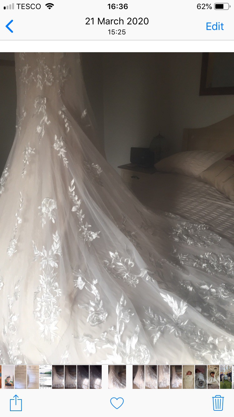 Tesco clearance wedding dress