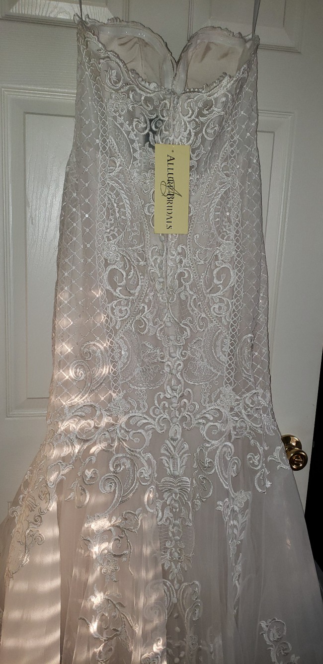 Allure Bridals 9612 New Wedding Dress Save 39% - Stillwhite