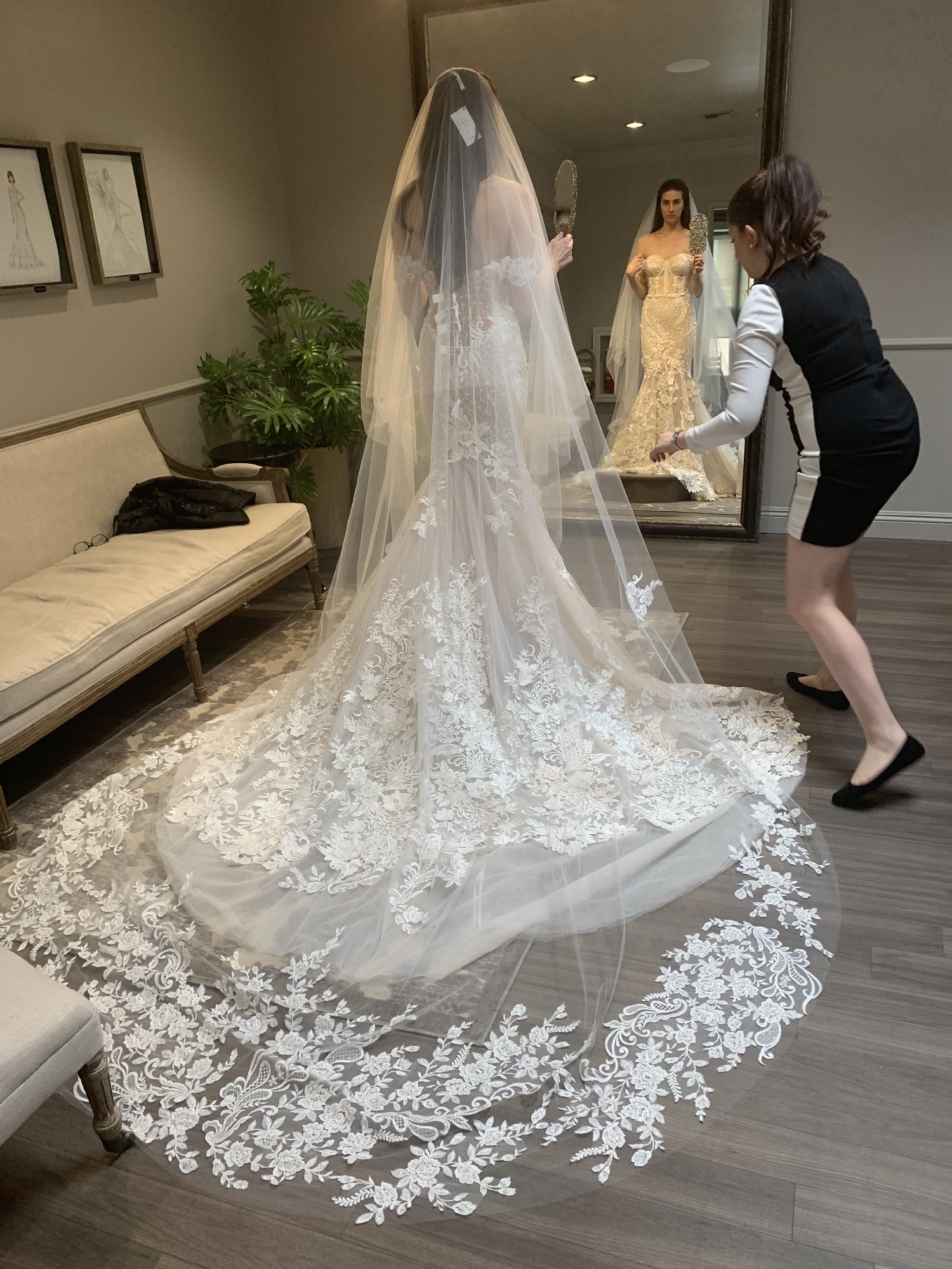 Rivini Woolf Veil New Wedding Dress Save 36% - Stillwhite