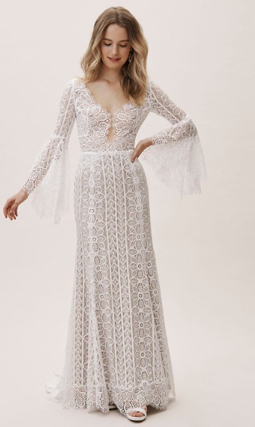 willowby adelaide gown