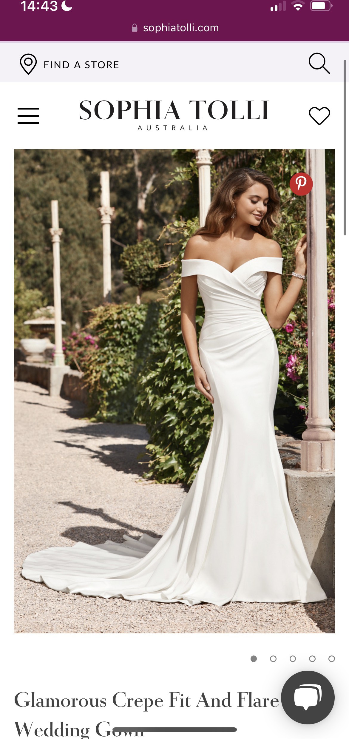 Sophia Tolli Emma New Wedding Dress Save 21% - Stillwhite