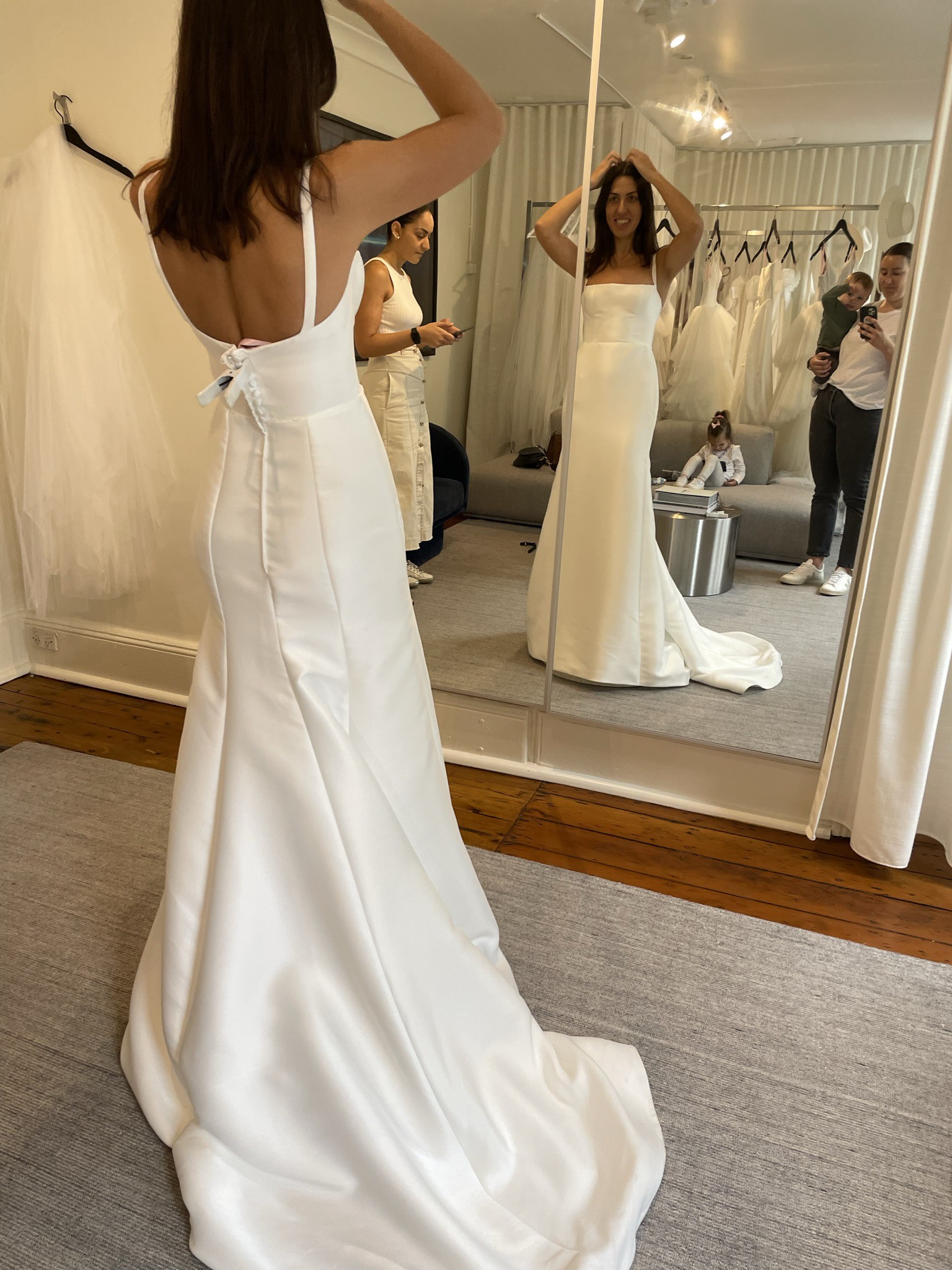 Kyha Studios Arta New Wedding Dress Save 15% - Stillwhite