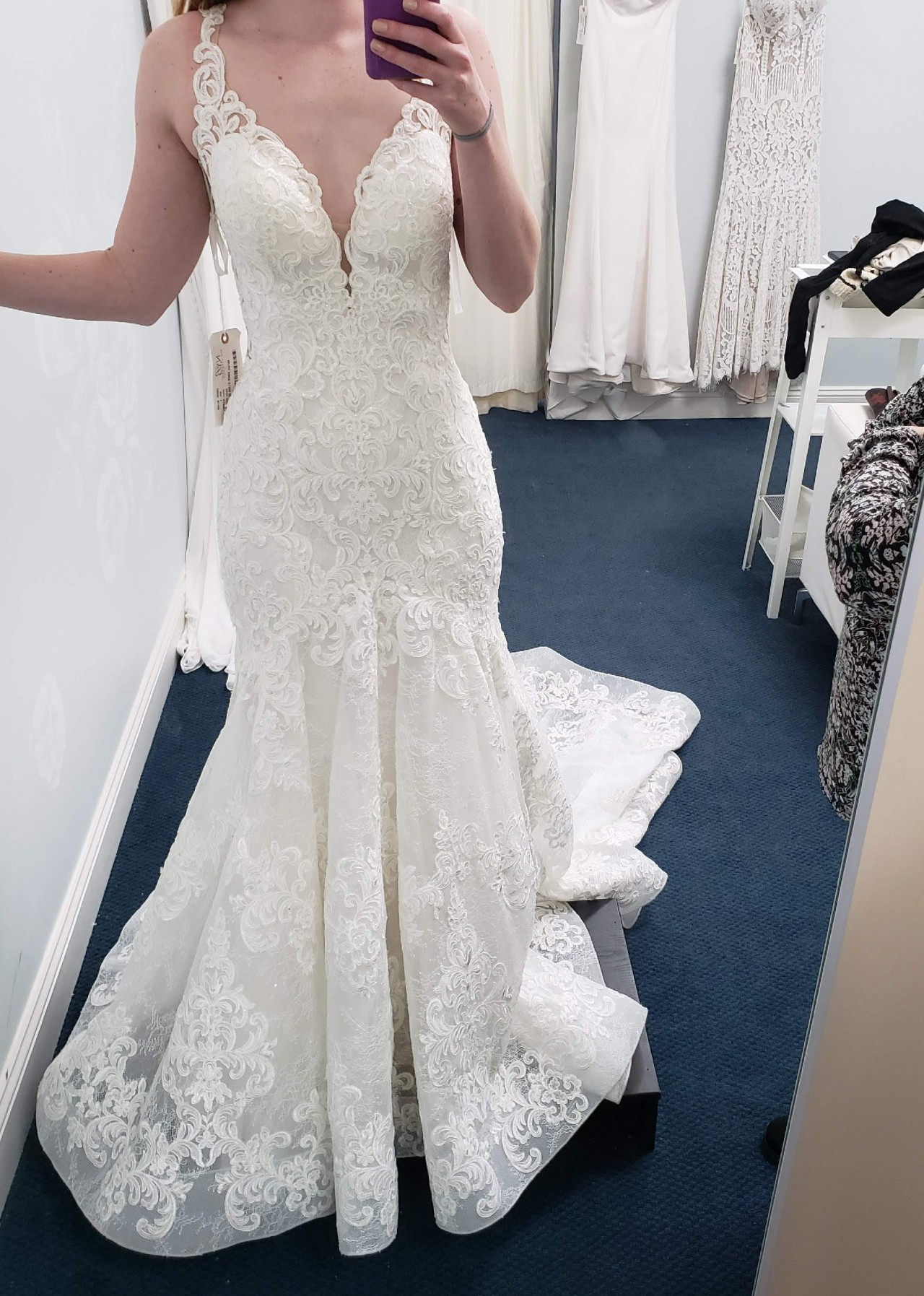 Fit & Flare New Wedding Dress Save 82% - Stillwhite