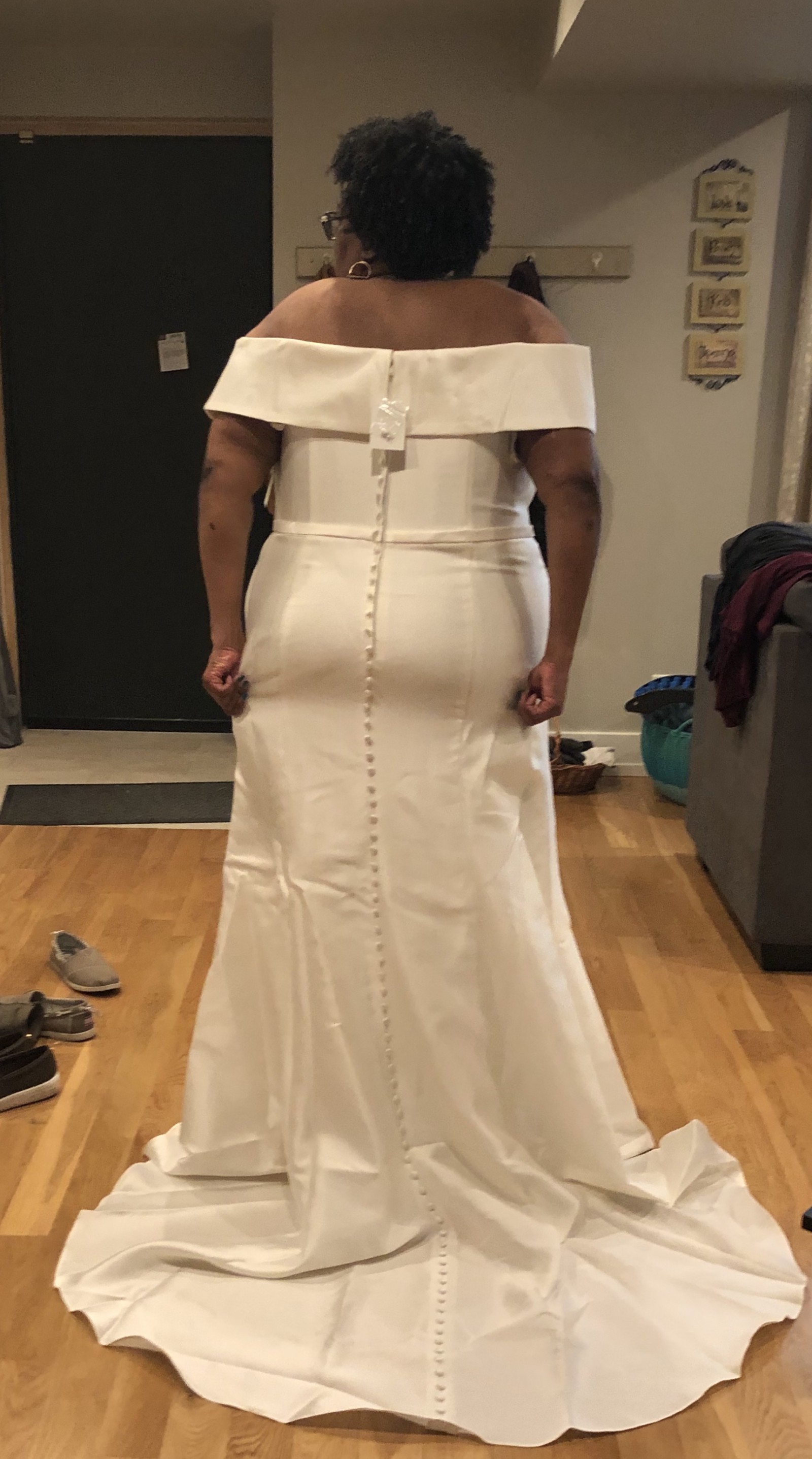 david's bridal mikado