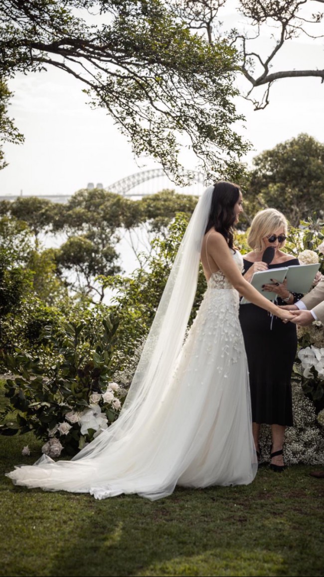 alexandra grecco lana gown
