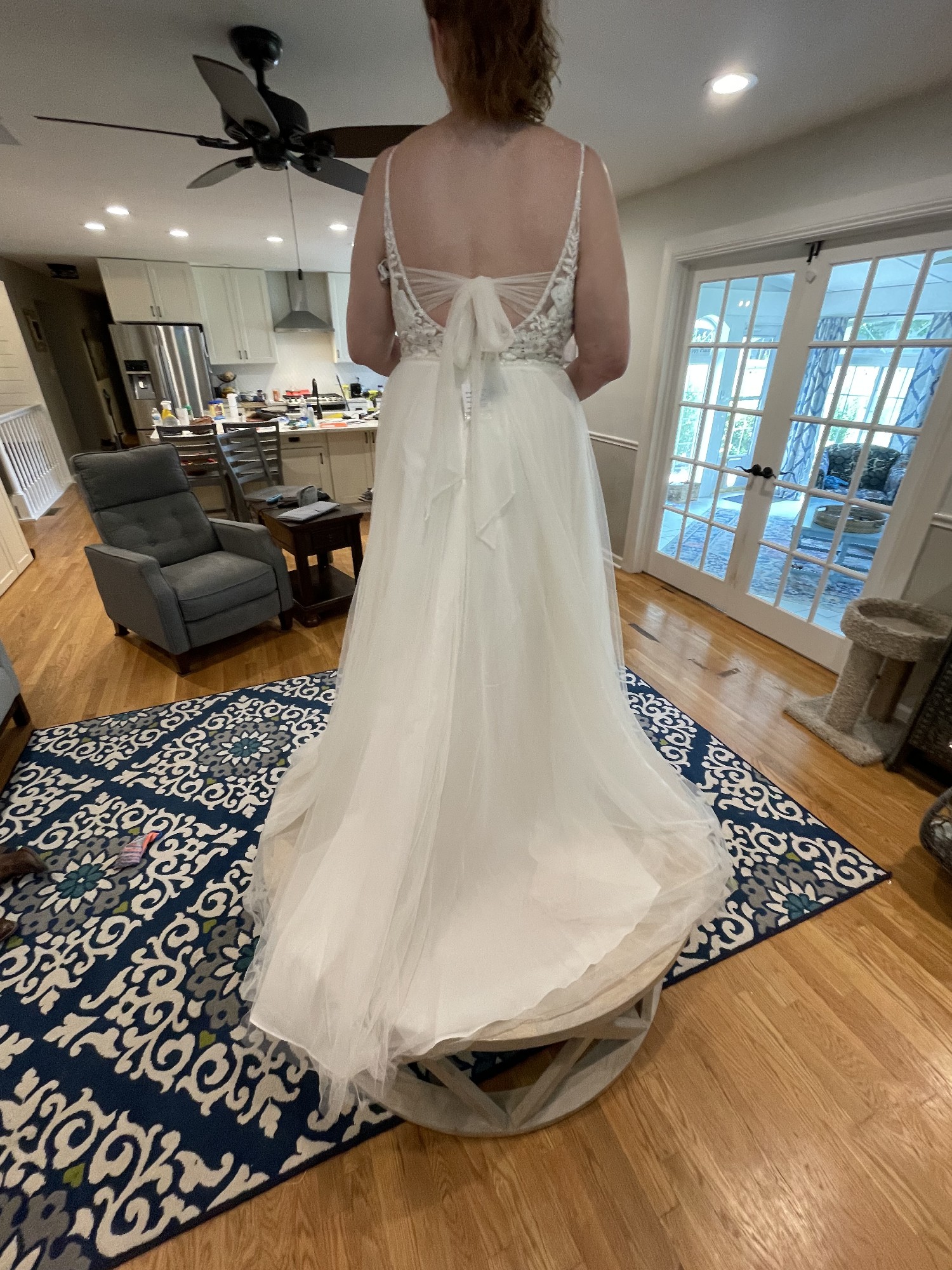 David's Bridal, WG4112 New Wedding Dress Save 45% - Stillwhite