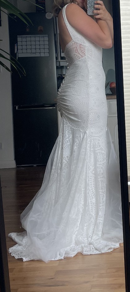 Grace Loves Lace Sienna New Wedding Dress Save 23% - Stillwhite