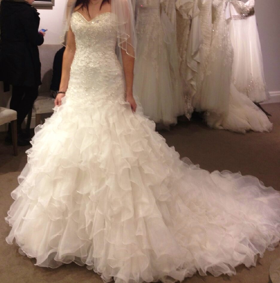 Sottero & Midgley Wedding Gown 74813 Brinley