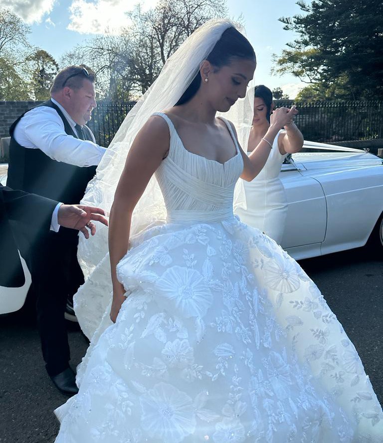 Steven Khalil Wedding Dress Stillwhite