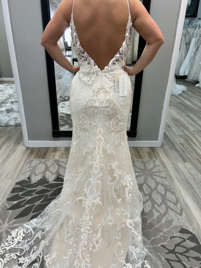 Casablanca Bridal Wedding Gown Gardenia 2225 main image 1
