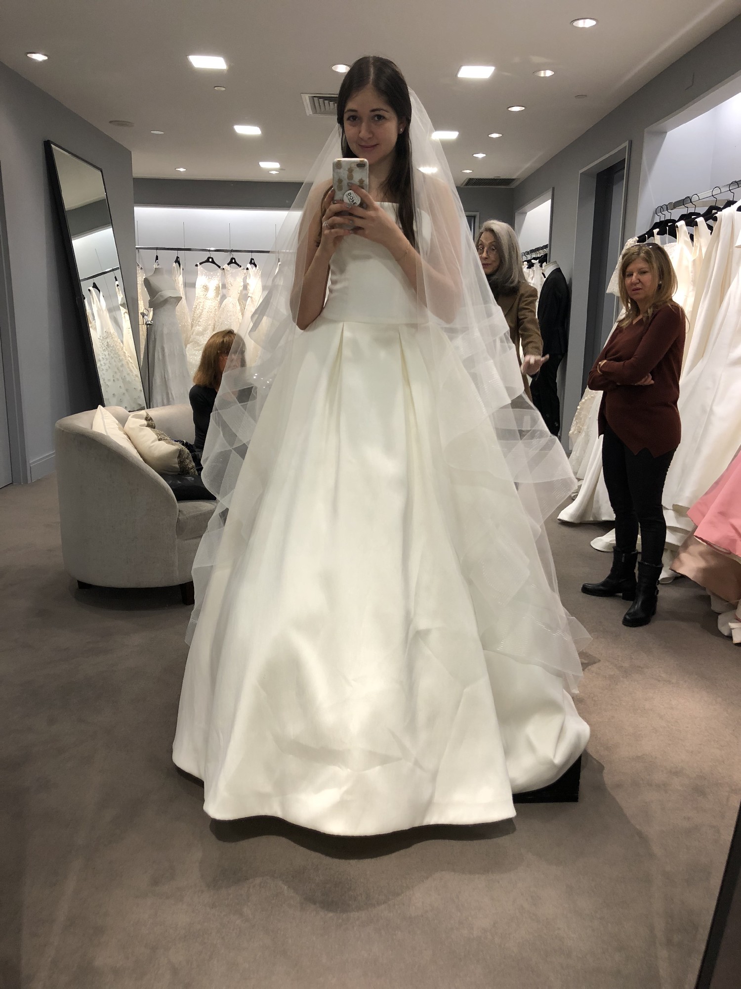 Sareh Nouri Elinor Gown Second Hand Wedding Dress Save 69% - Stillwhite