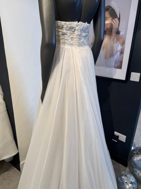 Pronovias, Danxia Gown - Boutique Sample - UK Size 18