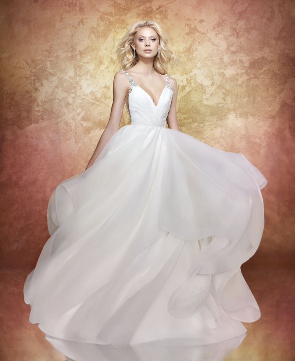 Hayley Paige 6704 Dare New Wedding Dress Save 52% - Stillwhite