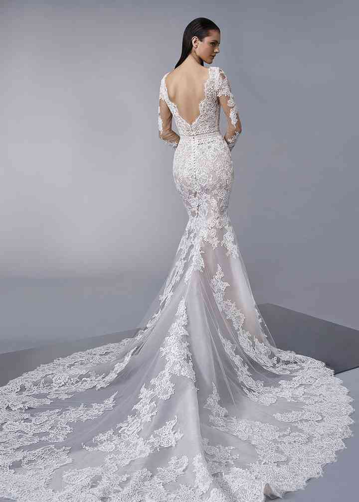 Enzoani Mary A Sample Wedding Dress Save 72% - Stillwhite