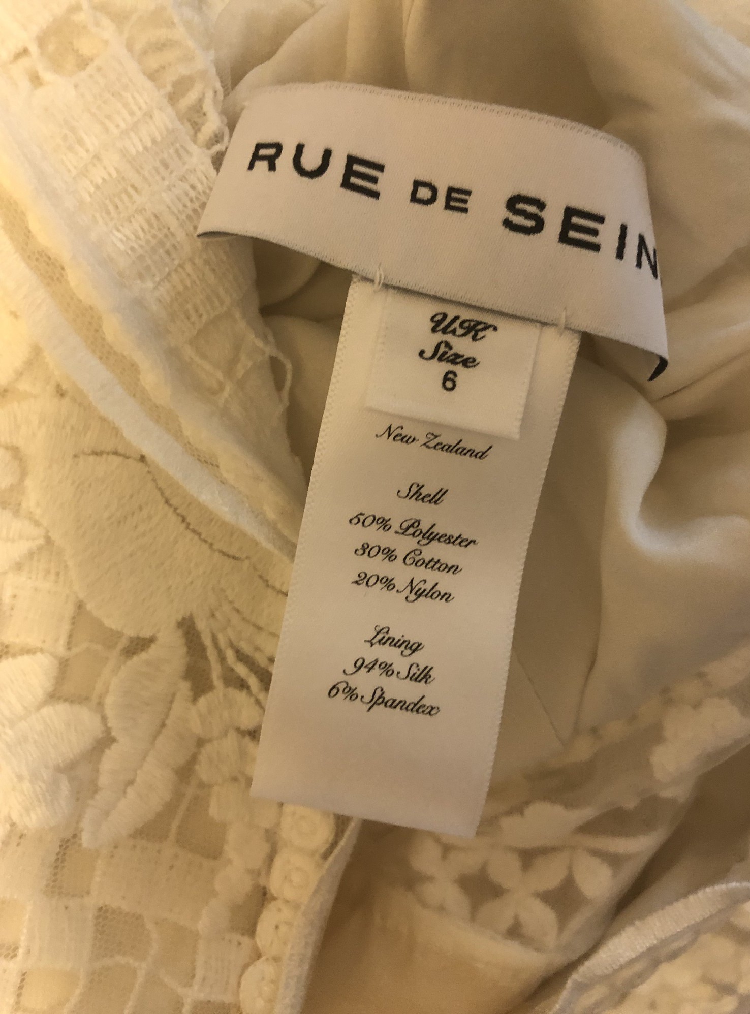 Rue De Seine Tulsa Rose New Wedding Dress Save 25% - Stillwhite