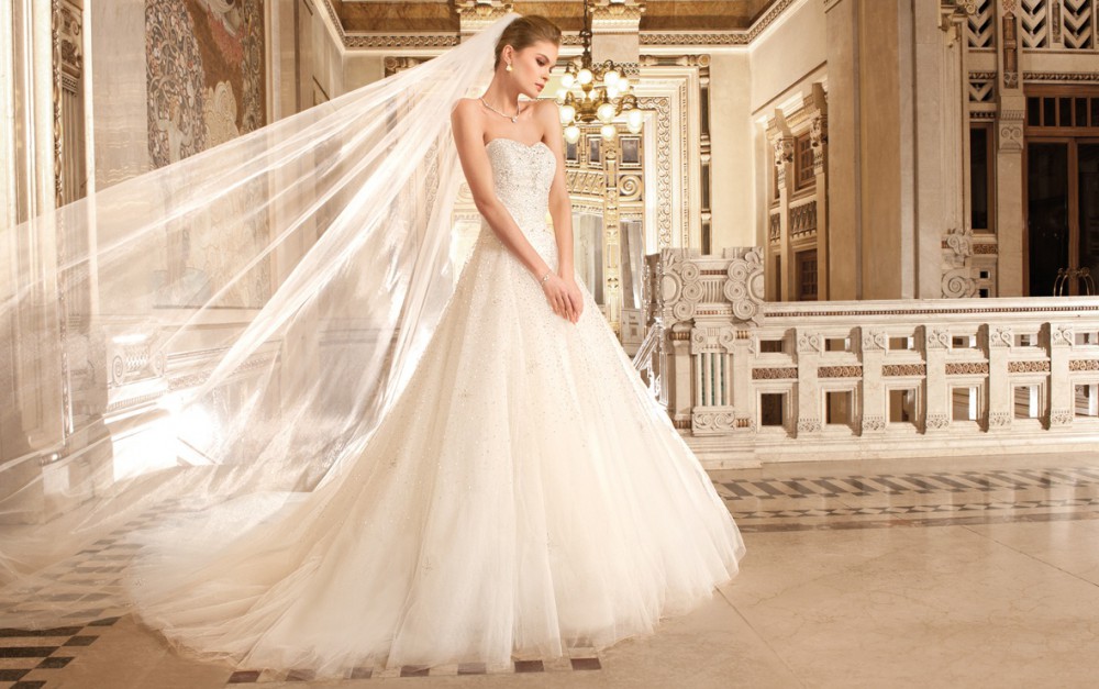 Demetrios Ilissa Style #574 New Wedding Dress Save 64% - Stillwhite