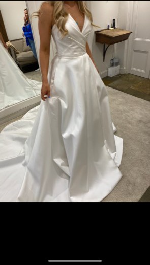 Penny Wedding Dress - Wedding Atelier NYC Suzanne Neville - New