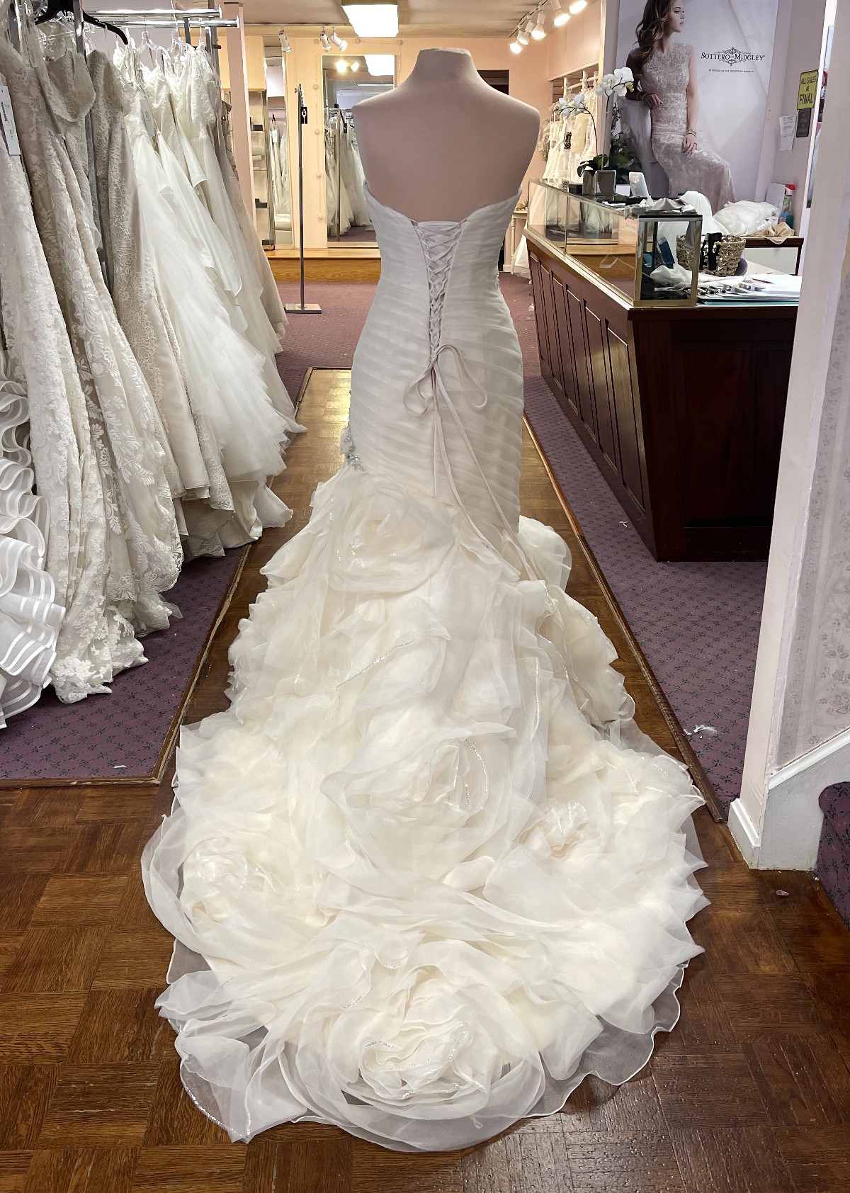 Impression Sample Wedding Dress Save 83% Stillwhite