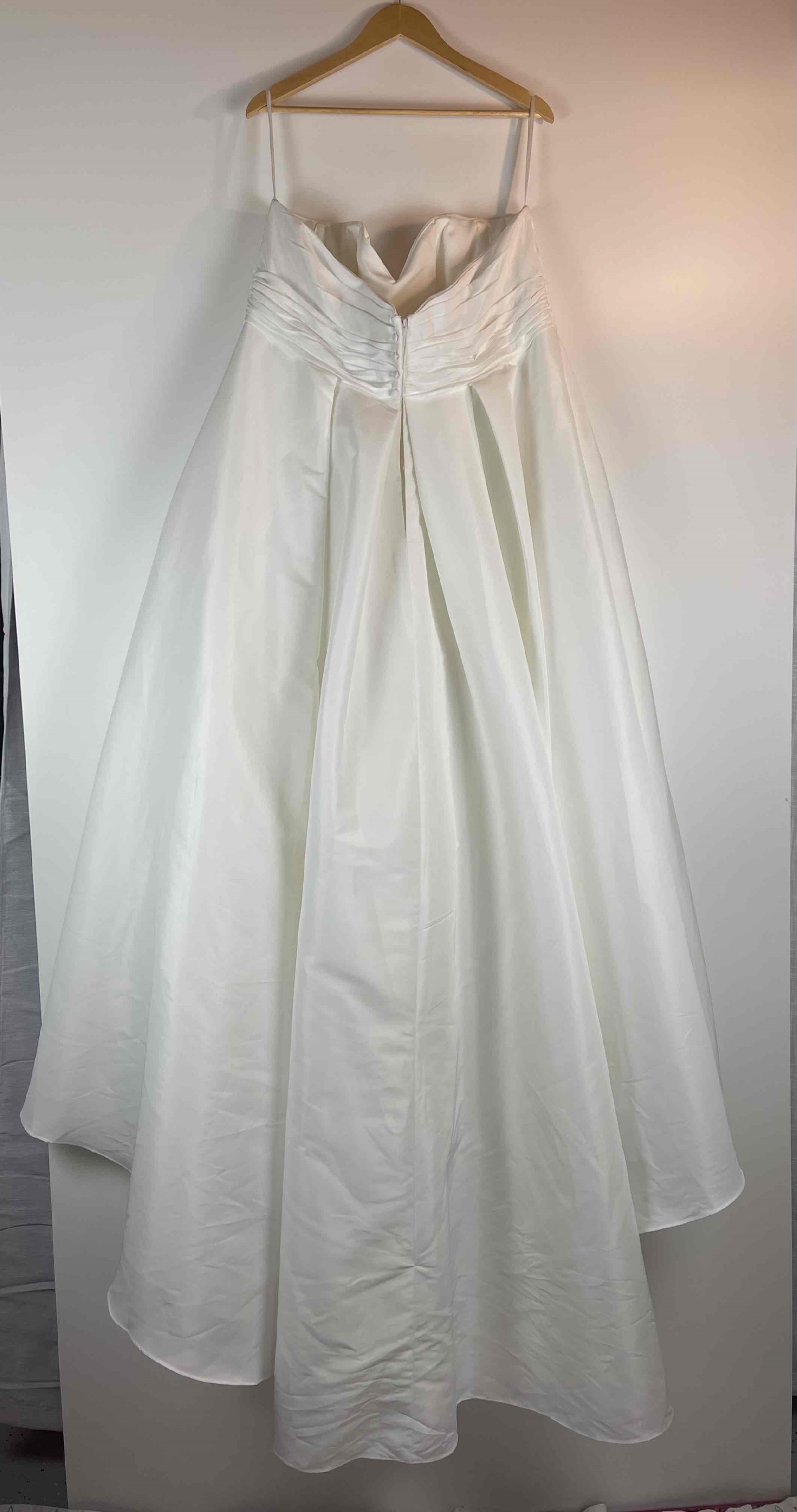 Davids Bridal Collection Wg3707 New Wedding Dress Save 55 Stillwhite 9634