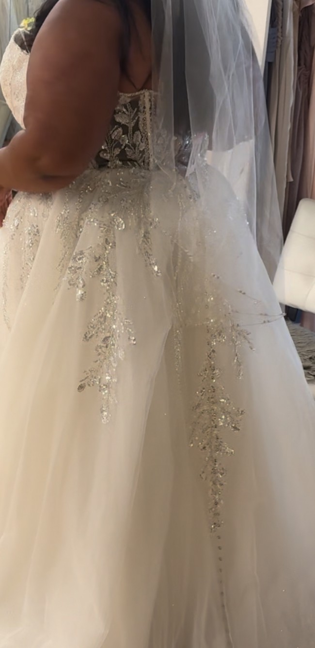 Allure Bridals, 9852 New Wedding Dress Save 57% - Stillwhite