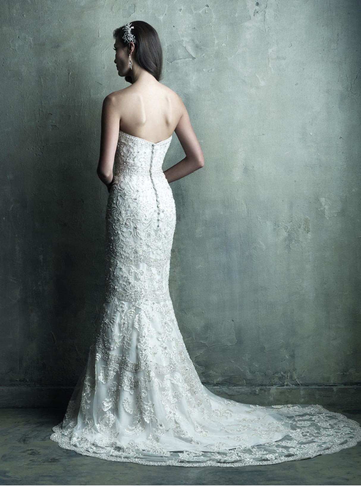 Allure Couture, C288 Wedding Dress Save 26% - Stillwhite
