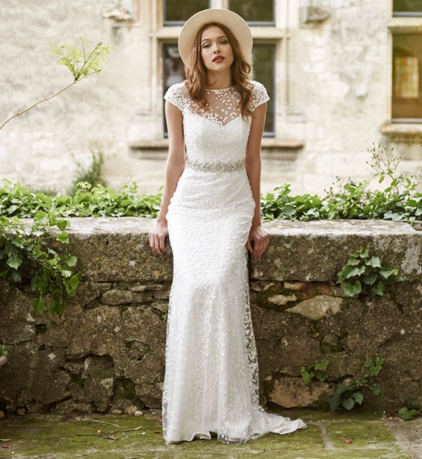 Stephanie Allin Luna Sample Wedding Dress Save 63% - Stillwhite