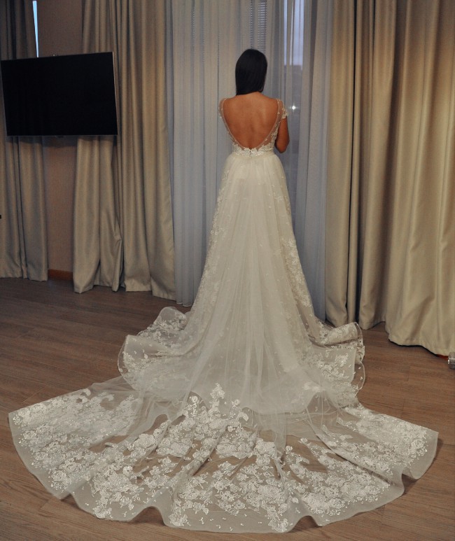 Berta Bridal 16-08 Used Wedding Dress Save 52% - Stillwhite