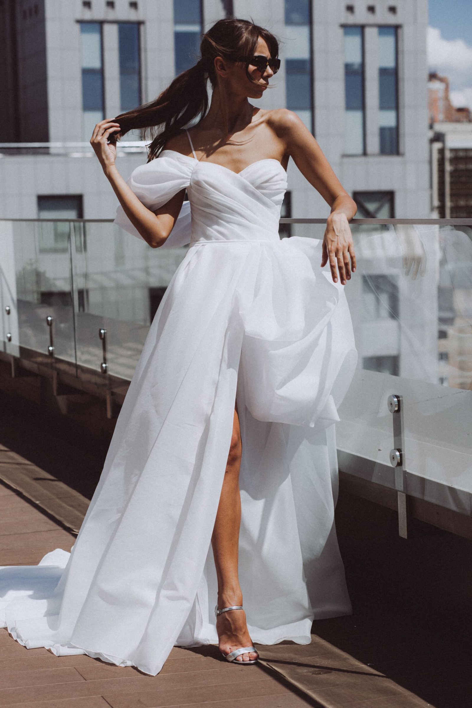 R Gennemsigtig Forkorte Esty Style Daniella Sample Wedding Dress Save 65% - Stillwhite