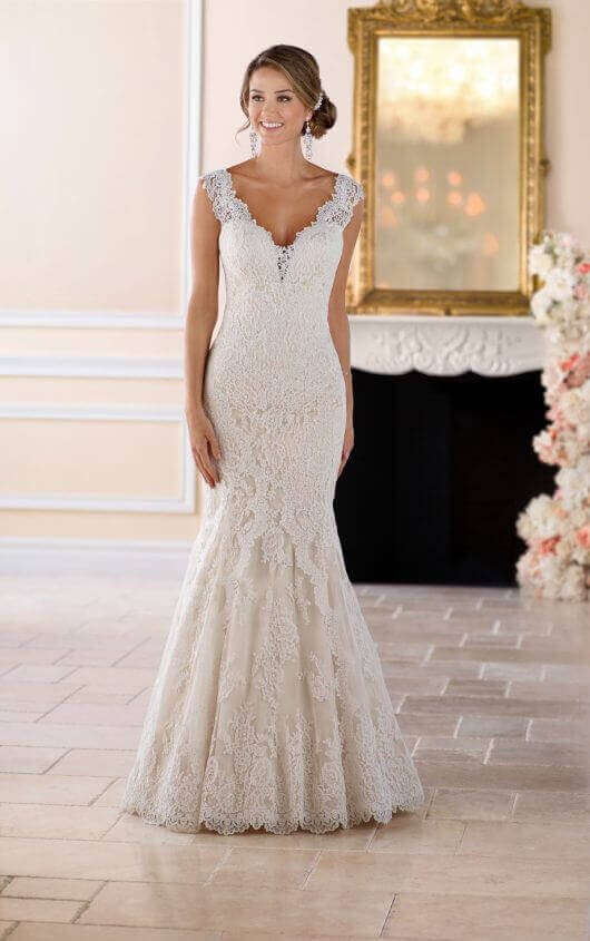 Stella York 6418 zz New Wedding Dress 