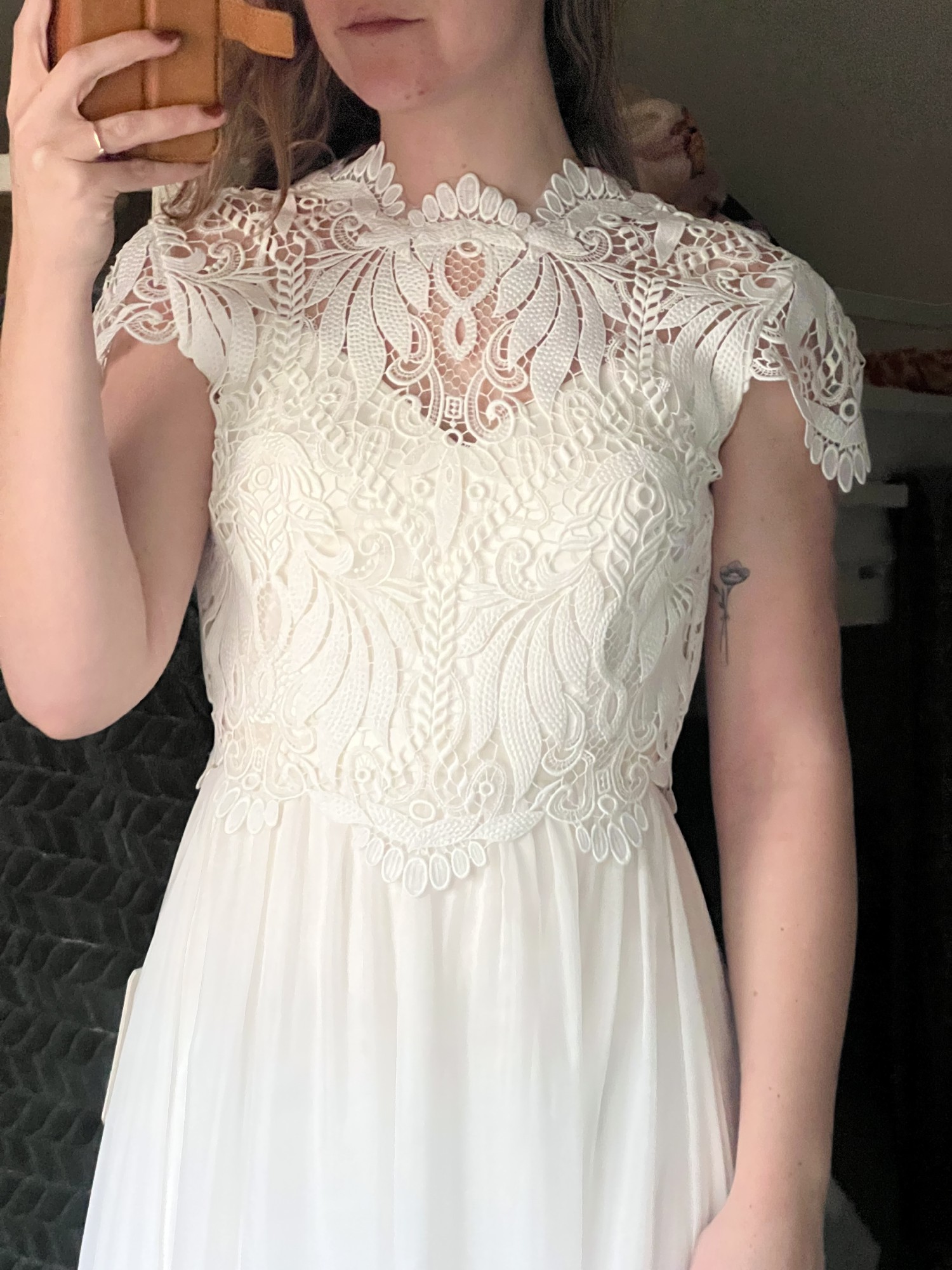 Catherine Deane Kameron gown + Tori topper New Wedding Dress Save 46% ...