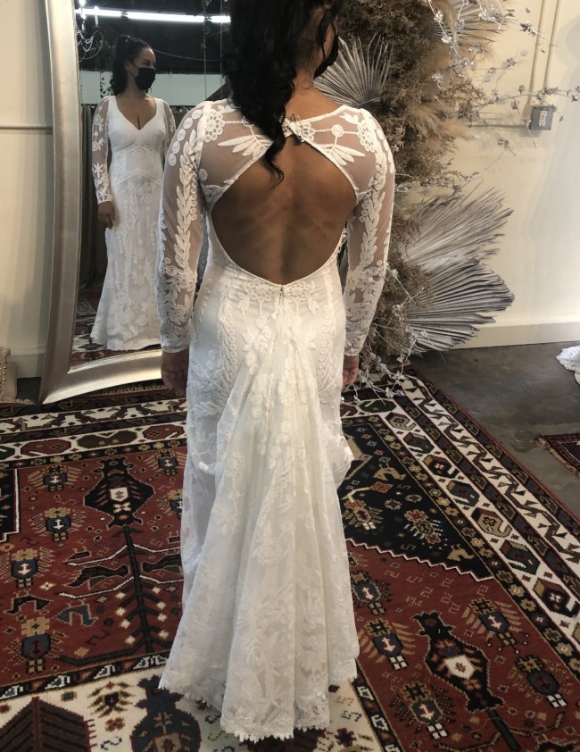Dreamers & Lovers Violetta New Wedding Dress Save 57% - Stillwhite